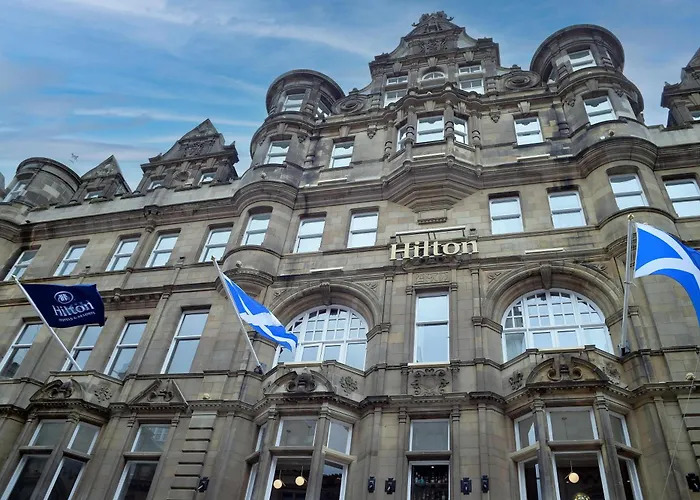 Welkom Hotel: Hilton Edinburgh Carlton