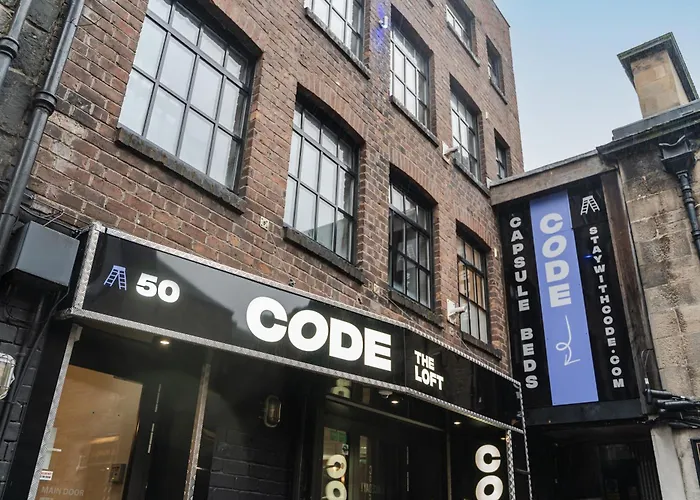  Code - The Loft, Edinburgh