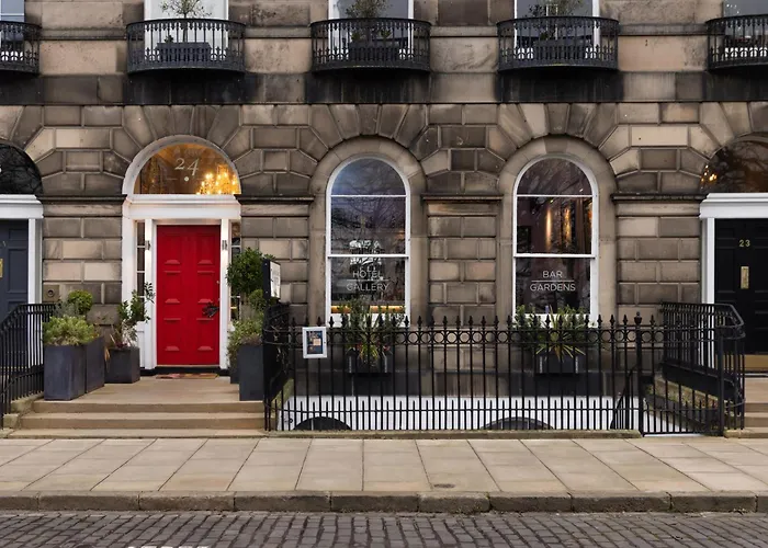 Boutique hotel only: 24 Royal Terrace